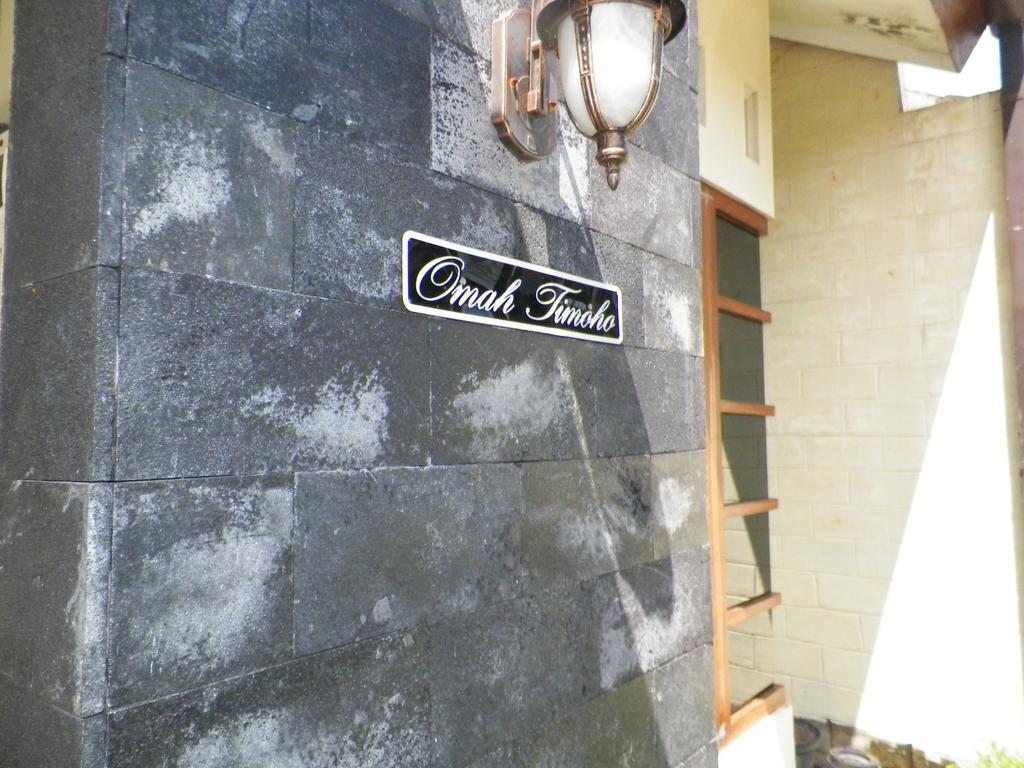 Ndalem Timoho Hotel Yogyakarta Exterior photo